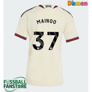 Manchester United Kobbie Mainoo #37 Replik 3rd trikot Damen 2026-27 Kurzarm